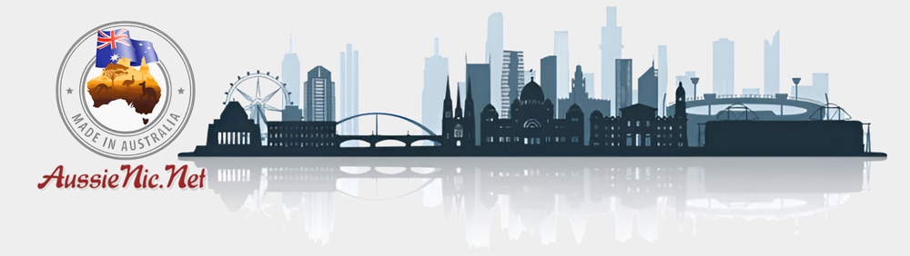 Made in Australia - Sydney Ashfield Logo